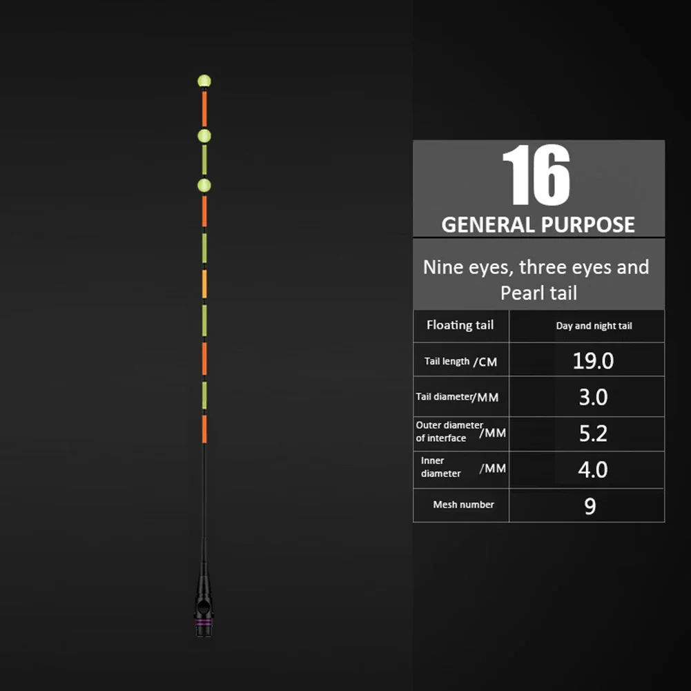 Dupla finalidade elétrica Flutuadores de pesca, flutuador eletrônico, dia e noite Tackles