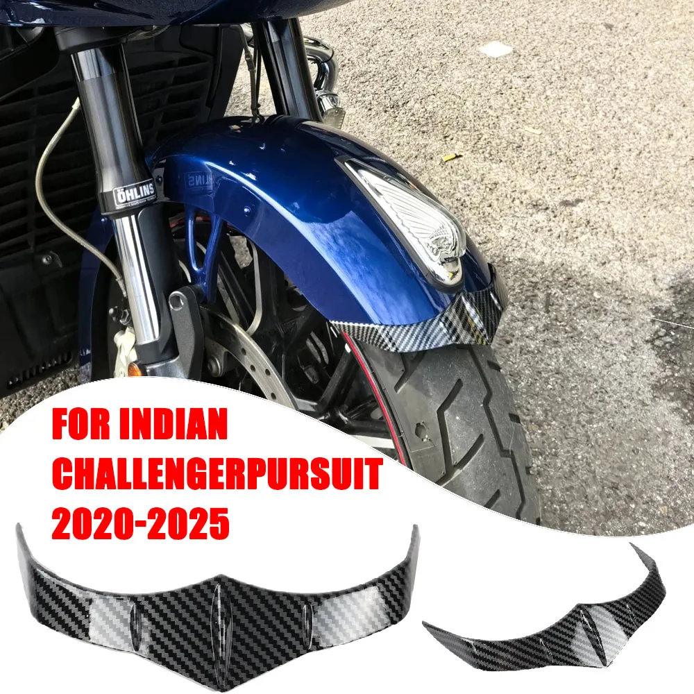 

100%Brand New Front Fender Tip Trim Accent Fit For Indian Challenger Limited 112 PowerBand 2025 | Stylish Motorcycle Accessories