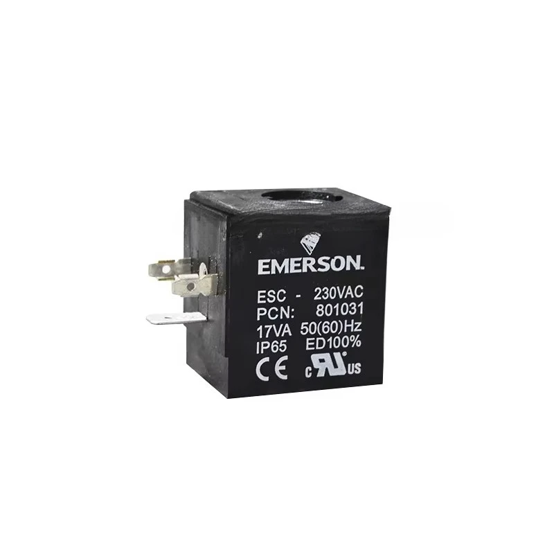 Original EMERSON ESC 24V/230V ASC3 230V Solenoid Valve Coil