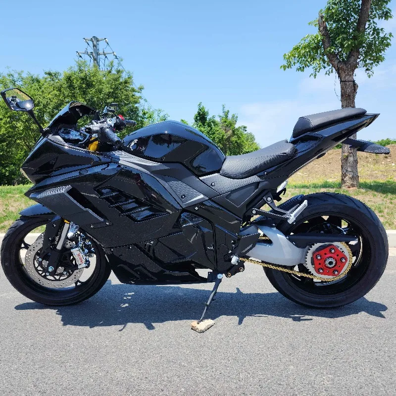 2025 أحدث 2025 جديد عالي الطاقة 72 فولت 3000/5000 واط دراجة نارية كهربائية رياضية على الطرق الوعرة سباق نموذج دراجة كهربائية #1