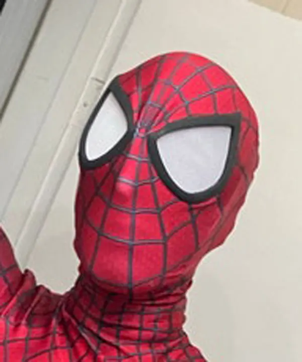 Superhero Spiderman Masks Man  Spider Mask Cosplay-1