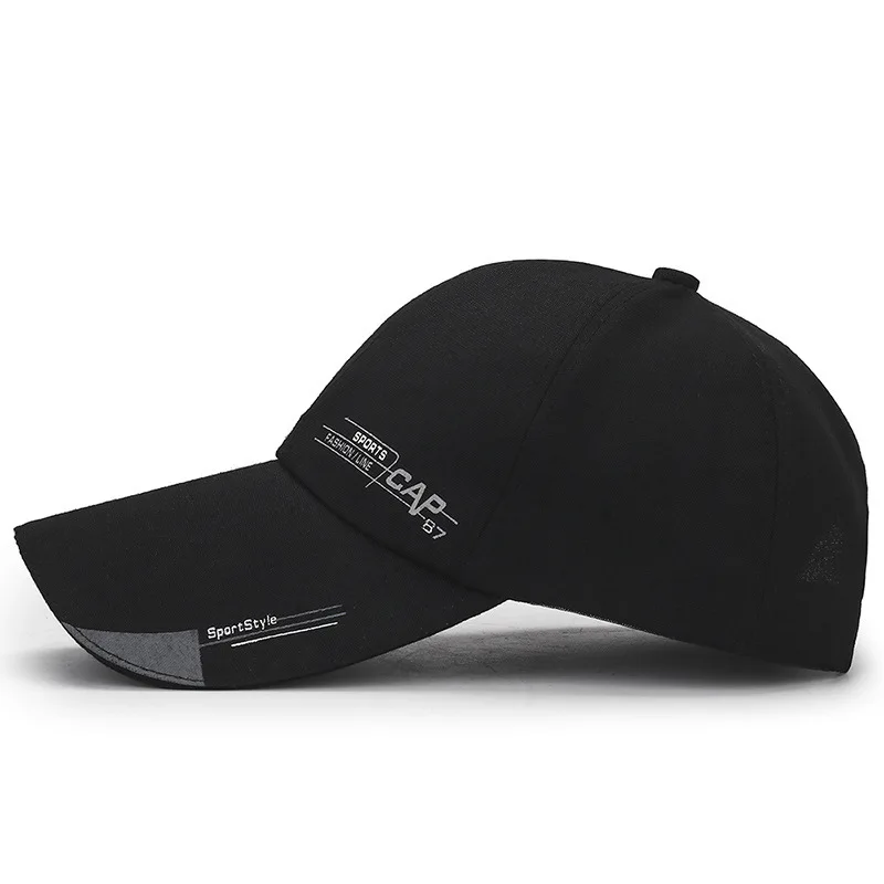 Extended brimmed Baseball Hat Sunshade Sun Hat Large brimmed Adjustable Lightweight Hat