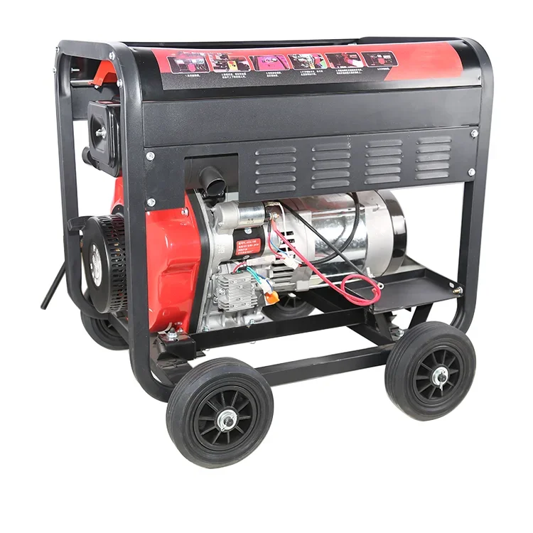 12KW-13KW All Copper Diesel Generator, High Quality, Portable, Factory Direct Sales, 60Hz