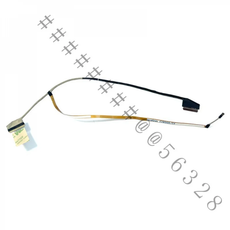 SSS+40pin LCD Screen Cable K1N-3040128-H39 TAU for MSI MS-17F1 GF75 Thin 8RC 8R Laptop Display Flex Cable Replacement