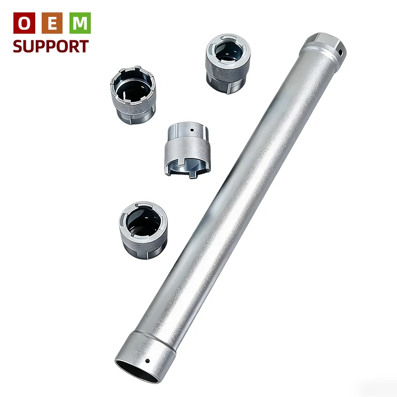 

Инструменты для ремонта амортизаторов KARLION Ohlins KYB Showa OLIVER: серебристая бесшовная стальная трубка, сердцевина демпфера, внутренняя трубка