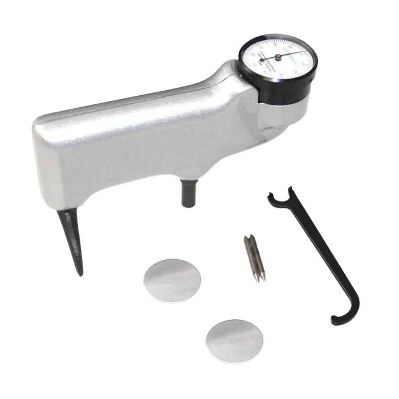 Professional Barcol Hardness Tester Portable Composite Material Hardness Meter for Aluminum Copper Brass Plastic Fiberglass FRP