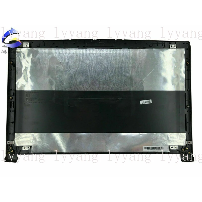 

f New For MSI PE60 6QE PE60 2QE-044XCN Top LCD Rear Cover Back Case Black Plastic