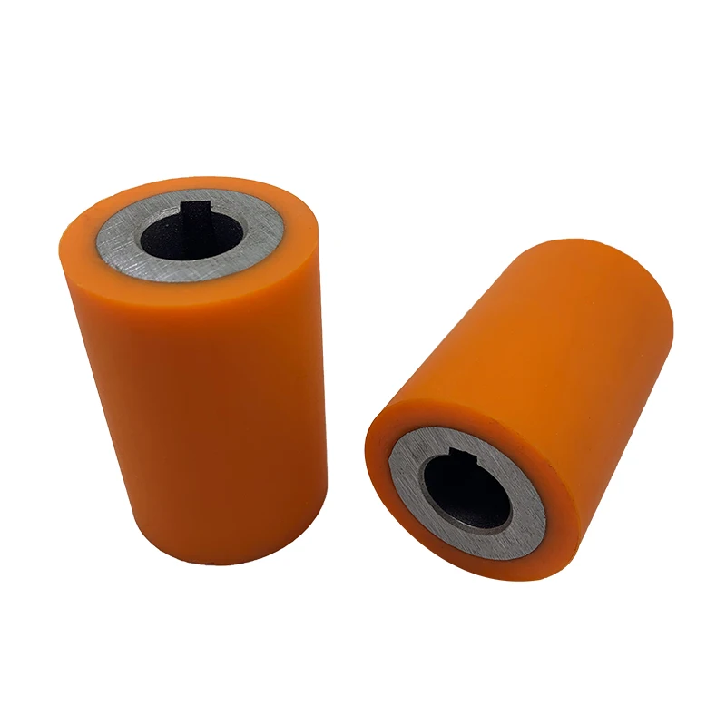 النجارة آلات تغذية الأسطوانة ، حافة النطاقات آلة الملحقات ، 40*16*60 مللي متر ، 1 قطعة #5