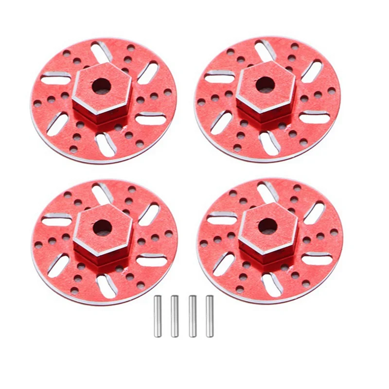 Metal 9Mm Wheel Hex Hub Adapter Brake Disc for SG1603 SG1604 UD1601 UD1602 UD1603 UD1604 1/16 RC Car Upgrade Parts,1