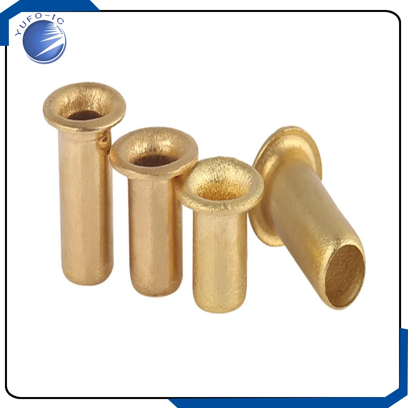 1000 Stück 1,5 x 2,5 mm PCB-Messingnieten, elektronischer Prototyp, 1,5 mm x 2,5 mm Stecker M1,5 x 2,5