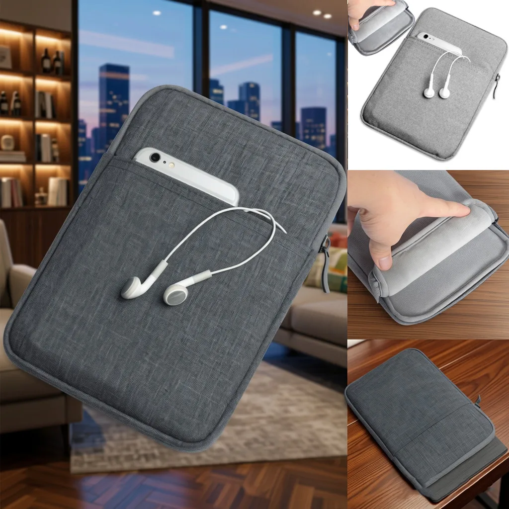 Universal Pouch for Lenovo Tab P11 TB-J606F P10 Pro 11.5 J706F M10 Plus Xiaoxin Pad Plus 11 2021 TB-J607F Tablet Sleeve Bag Case