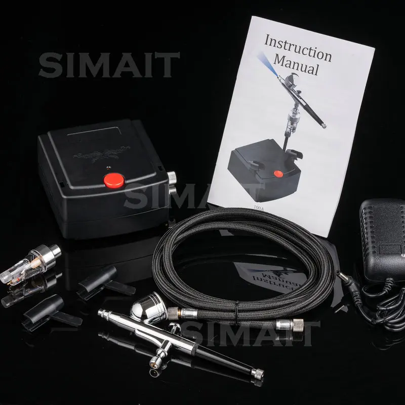100A Turtle Pump, Mini Air Pump Set, Exterior Wall Painted Model, Beauty Manicure Spray Pen, Airless Spray