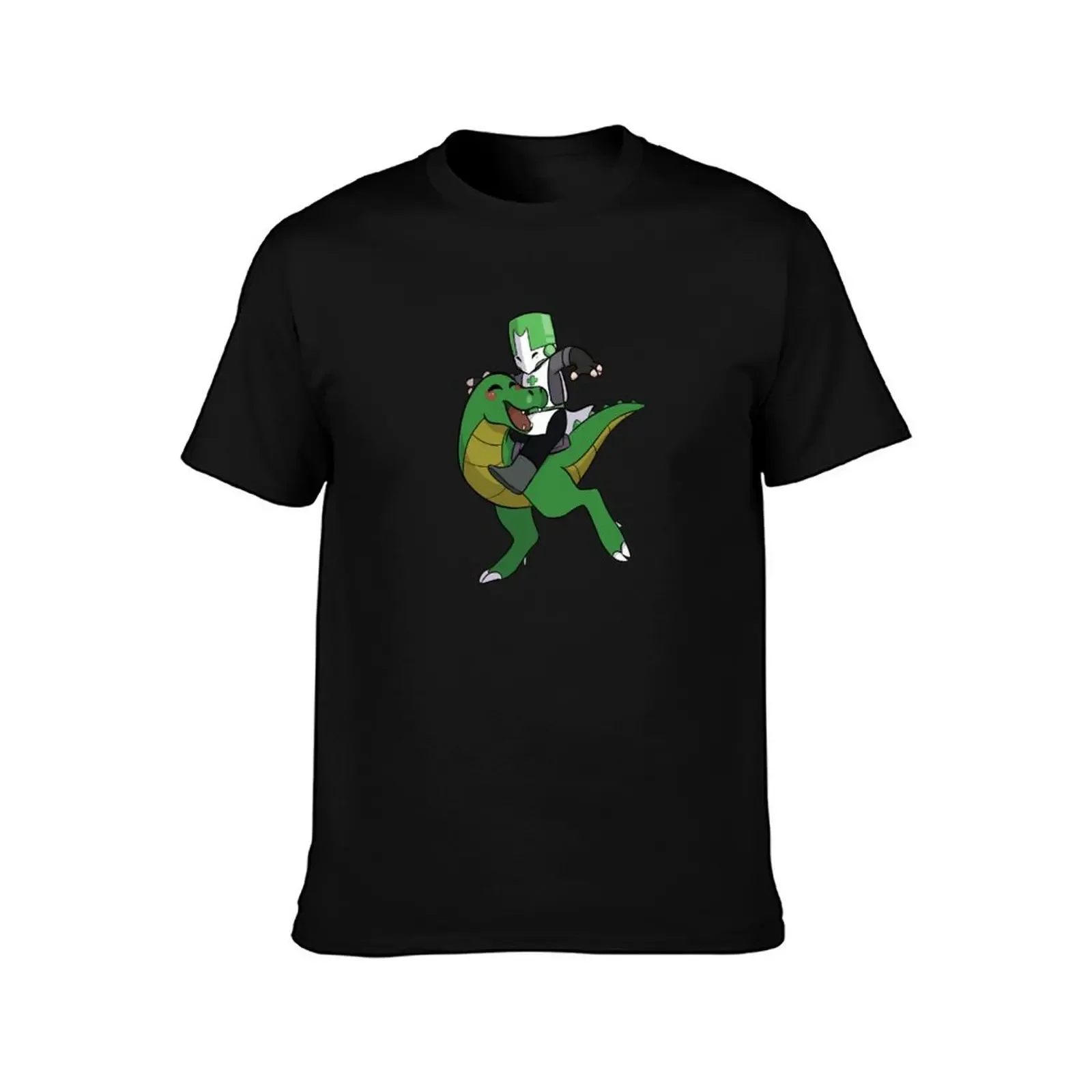 Castle Crashers Green Knight T-Shirt graphic t shirts Louboutins luxury designer anime t shirts mens white t shirts