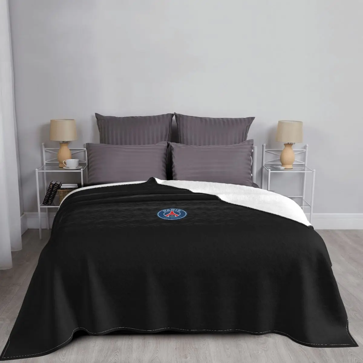 Psg Blanket Bedspread On The Bed Beach Bedspread