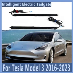 Kit di alimentazione della porta posteriore dell'azionamento del bagagliaio di controllo automatico del portellone elettrico per il motore elettrico Tesla Model 3 2016-2023 per il bagagliaio