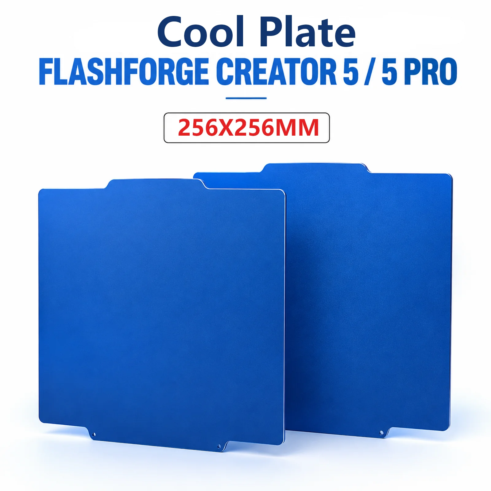 Cold Build Plate For Flashforge Creator 5 5Pro Build Plate Bed Fit PLA PETG Save Power for Flashforge C5 Pro Reduce Machine Load