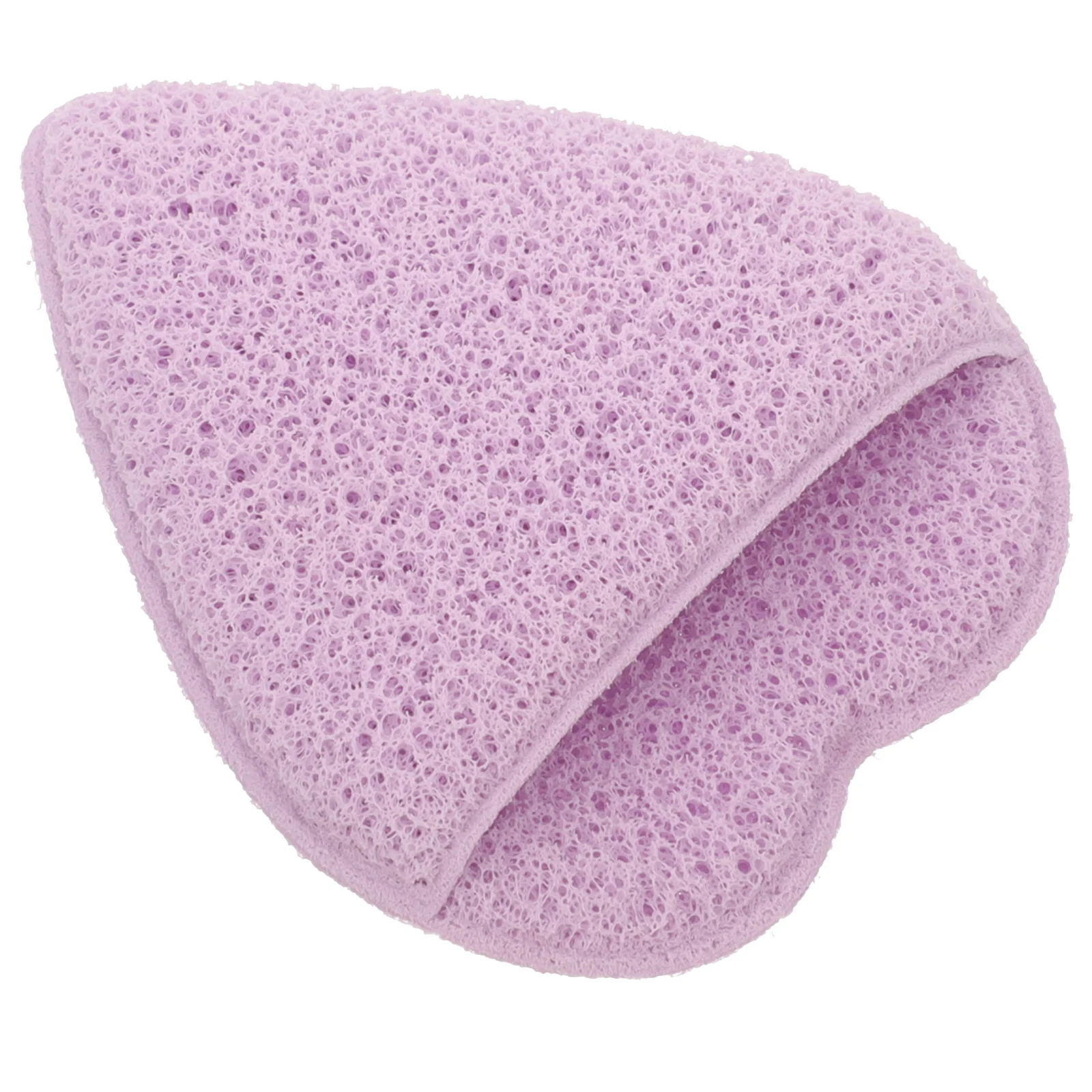 

Facial Cleanser Face Scrub Sponge Cleaning Pad Wash Cleansing Pads Scrubber for Women Purple Miss