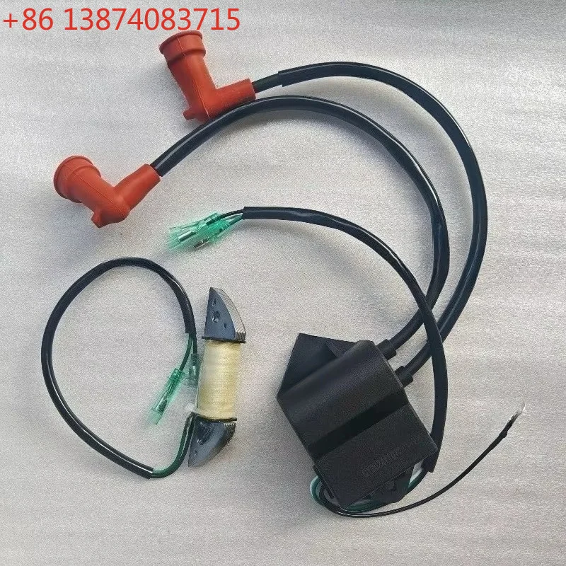 1set Ignition coil kit Fit For Tohatsu 2-stroke 9.8/12HP OUTBOARD