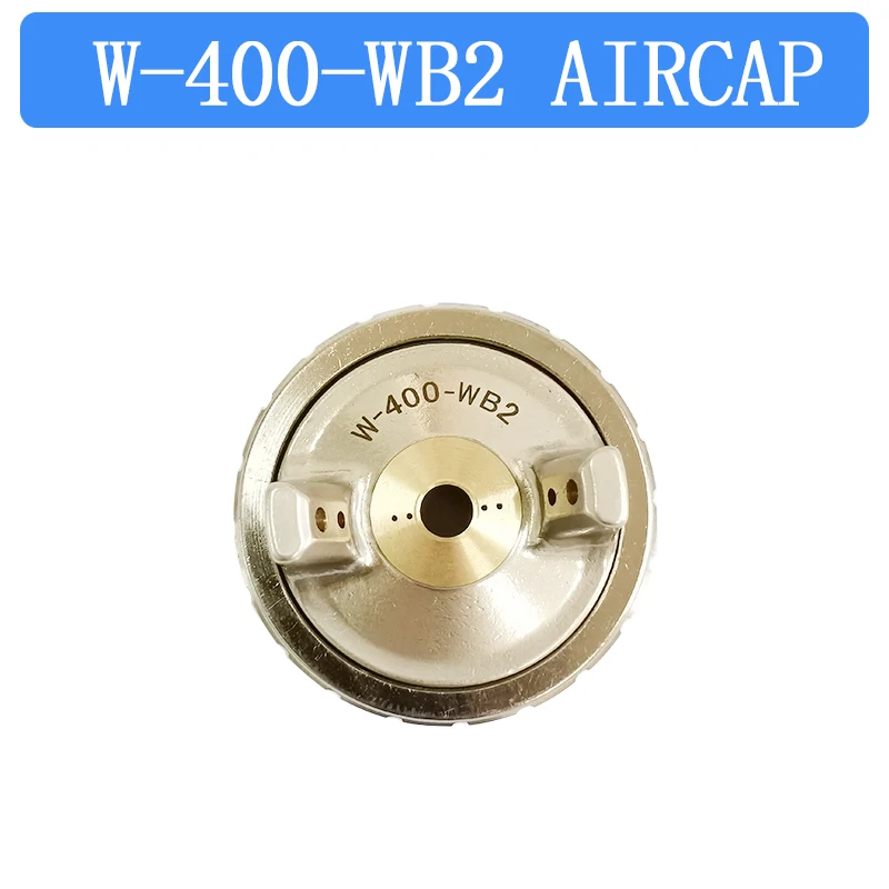 Japan W-400 Paint Spray Gun Nozzle Needle LV2 Aircap Set W400 Parts Component Accessory Repair Kit