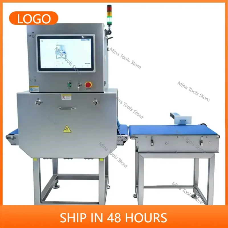 Food Foreign Object Detection Machine High-precision Food X-ray Machine Detects 0.4mm Metal for Use in the Food Industry.