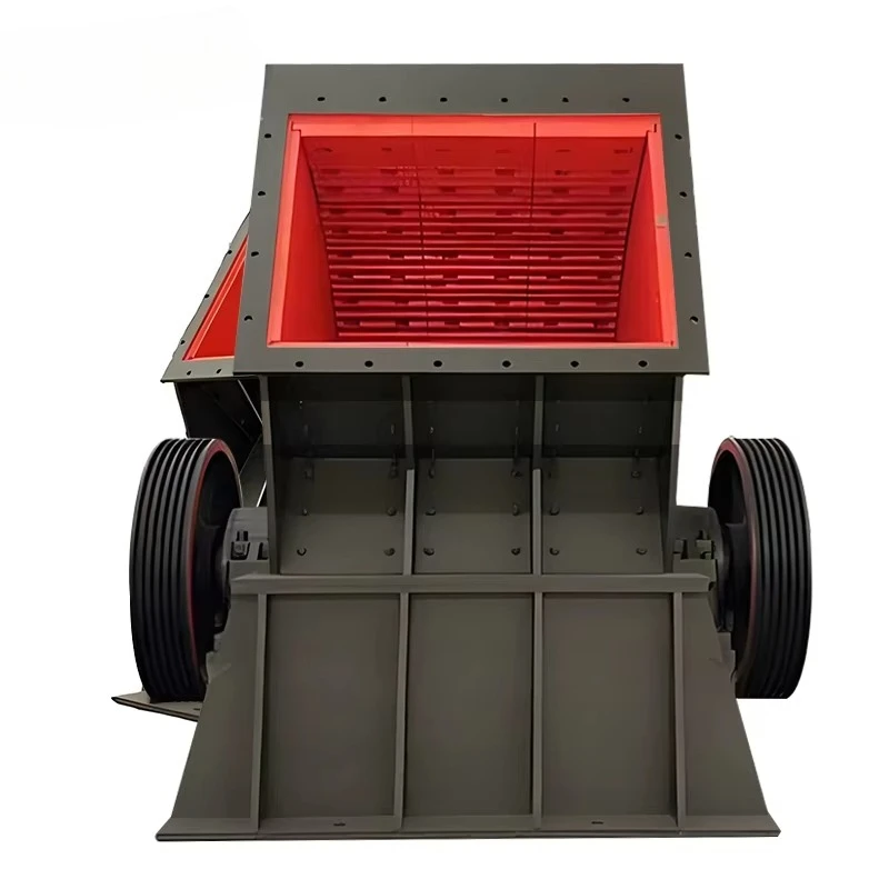 High Efficiency Heavy Mobile  Hammer Crusher Machine with Core Components Motor Bearing Gear