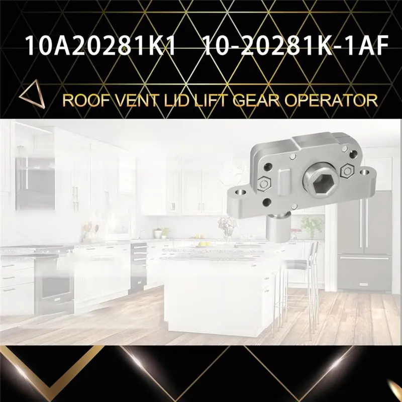 10A20281K1 Mechanism Compatible RV Roof Vent Fan Lift Gear Parts For Replacement 10-20281K-1AF 10A20281K-1AF 1020281K1A-X67A 5 10A20281K1 Mechanism Compatible RV Roof Vent Fan Lift Gear Parts For Replacement 10-20281K-1AF 10A20281K-1AF 1020281K1A-X67A - Image 5