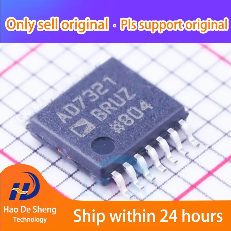 

10PCS/LOT AD7321BRUZ AD7321BRU TSSOP-14 New Original in Stock Power bank