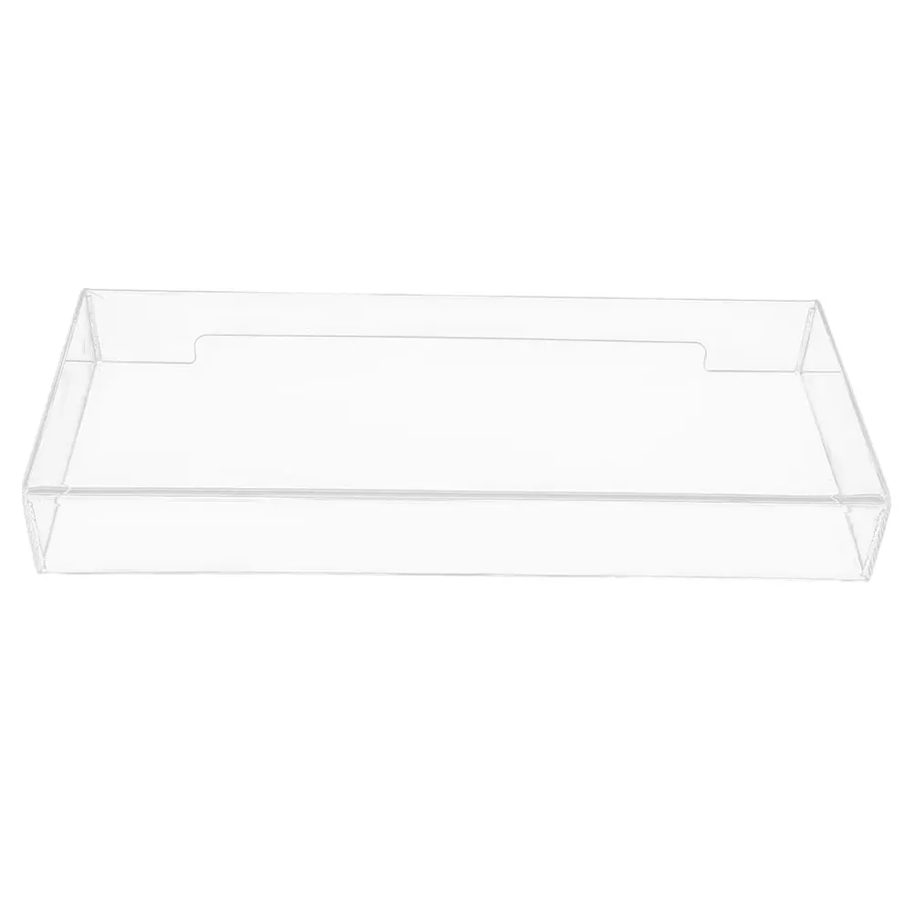 Protezione per tastiera domestica Copertura impermeabile antipolvere in acrilico trasparente per tastiere meccaniche da tavolo Facile da pulire rimovibile