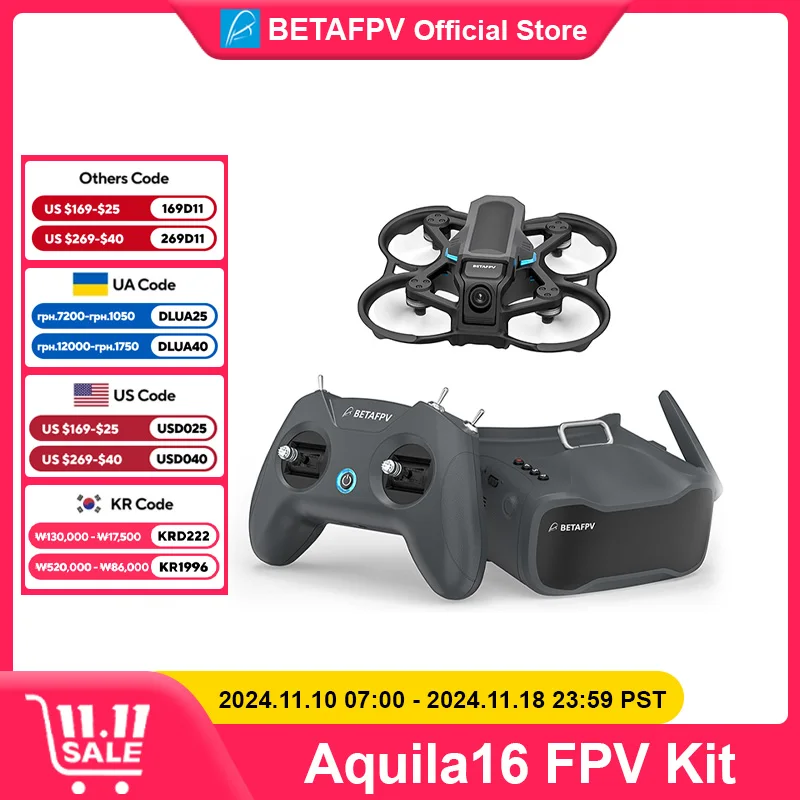 BETAFPV Aquila16 FPV Kit fpv drones (2024)