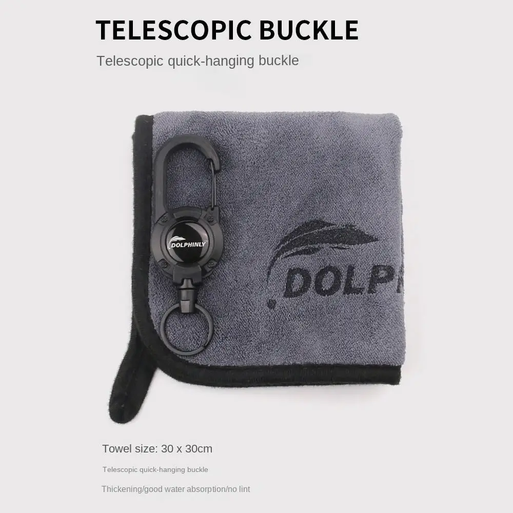 دائم سميكة Luya منشفة الصيد ماصة غير عصا في الهواء الطلق اليد مسح منشفة الصيد الملحقات لينة الصيد منشفة الأسماك