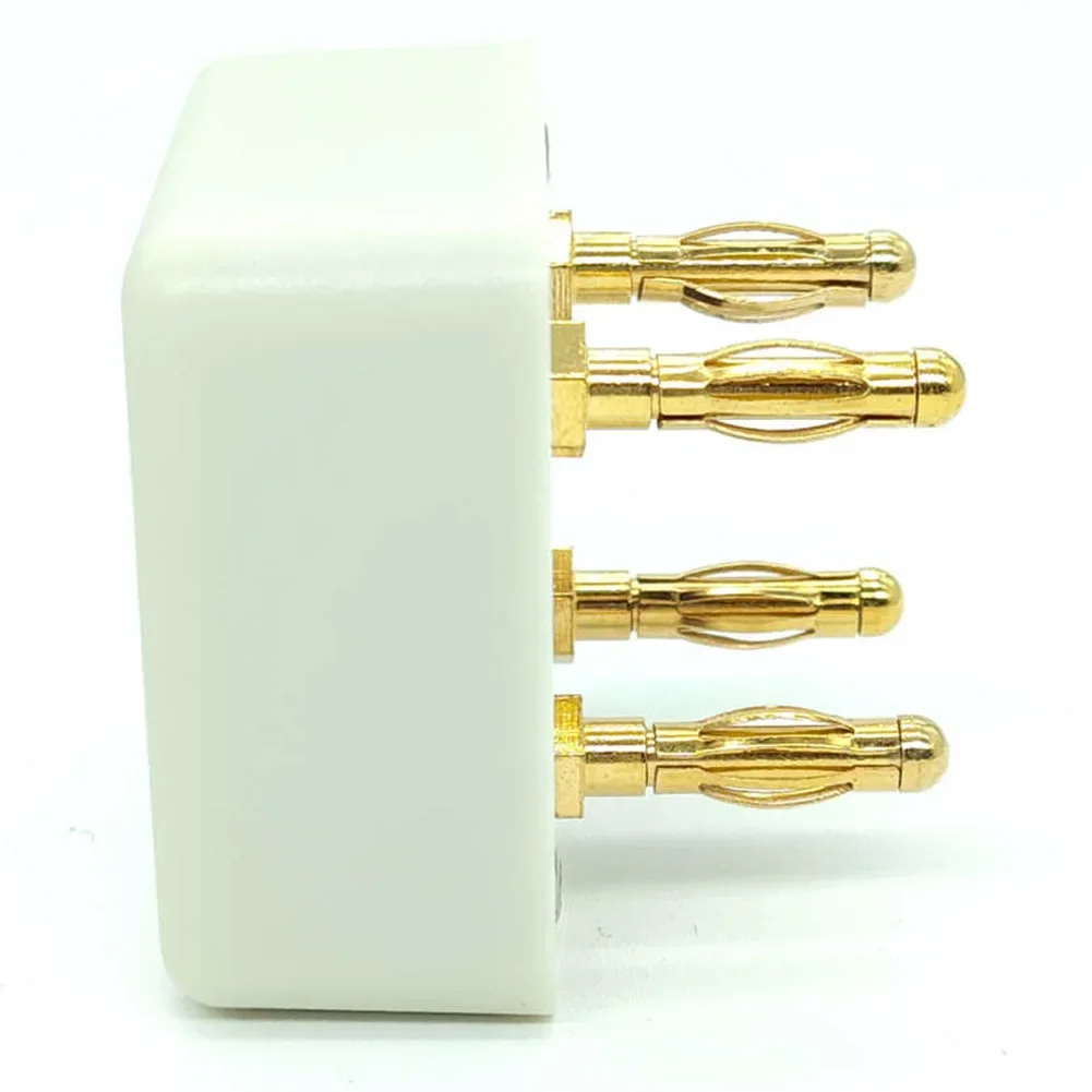 

4-wire Calibration DMM Short Socket Instrument Verification Standard Resistance Source Tool Low Resistance Resistor Position