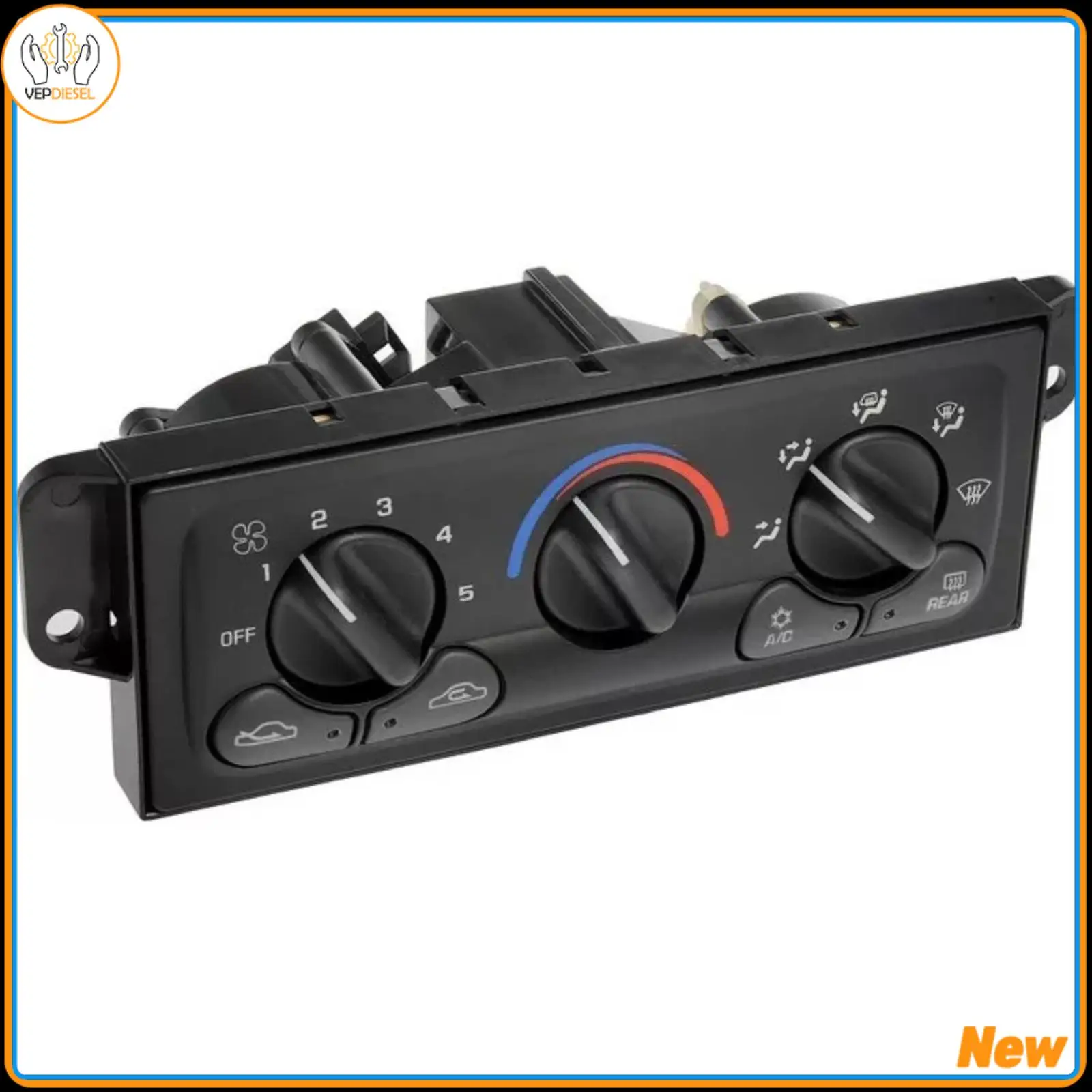 

HVAC Control Module 599-213 22601654 22601655 For Malibu Cutlass Achieva 1997-2005 Car HVAC Control Accessories