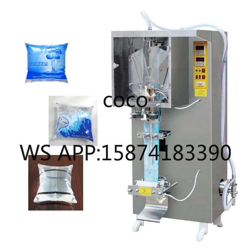 High Efficiency Pure Water Sachet Filling Sealing Packing Machine | Competitive Price for Ghana Market