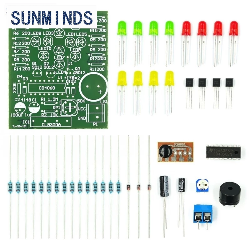 CD4060 Dream Lamp Making Kit Music Lantern Making Lanterns to Alice Music Lamp Student Training Maker Lab