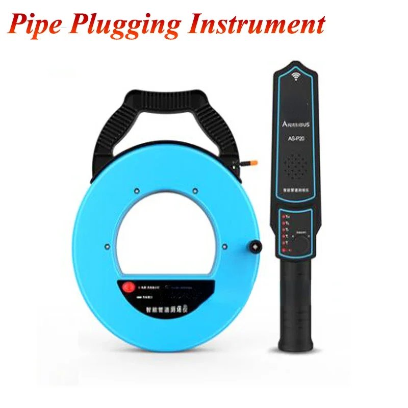 

f30m Plugging Detecting Device Wall Detector For Electrician Pipeline Detector Wire Pipe Iron Pipe PVC Pipe Plugging Device AS-P
