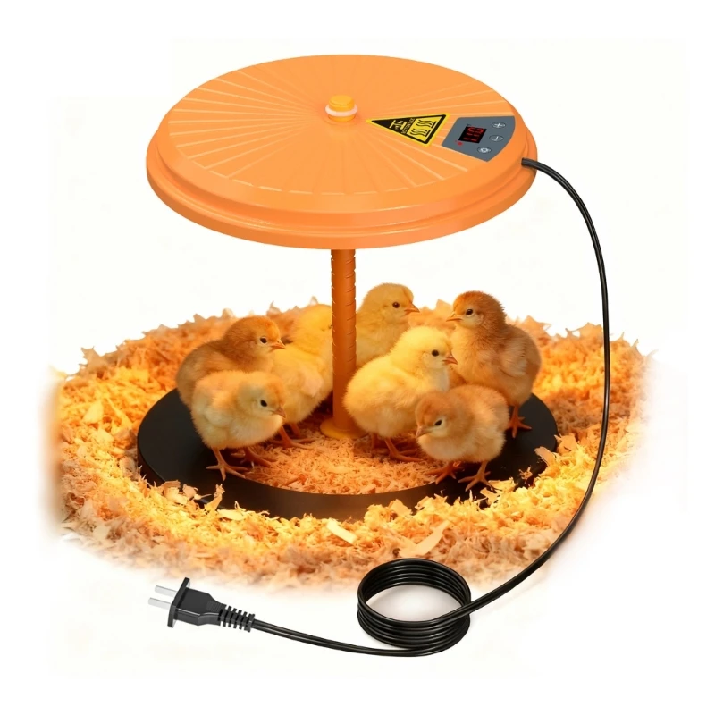 Chick brooder heater, can accommodate multiple chickss, suitable for chickens, warm like a hen. B03E
