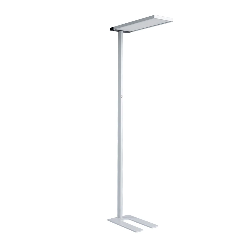 Modern Design Aluminium Alloy Frame Light Control Floor Lamp for Office or Study