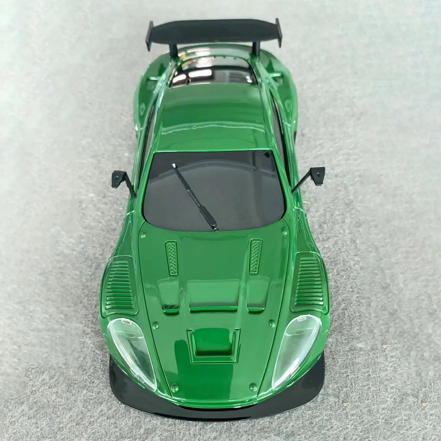 Accessories Plastic Car Body Shell Spare Parts for Toys 1/28 Wheelbase 98mm 4WD RC Drift Racing Car Model TH23664