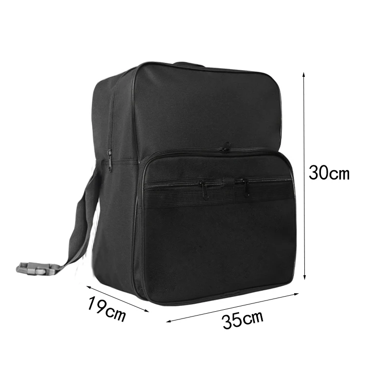 Large Mobility Scooter Wheelchair Multifunction Shopping Bag Large Waterproof Armrest Storage Disabled Aid Carry Bag Backpack