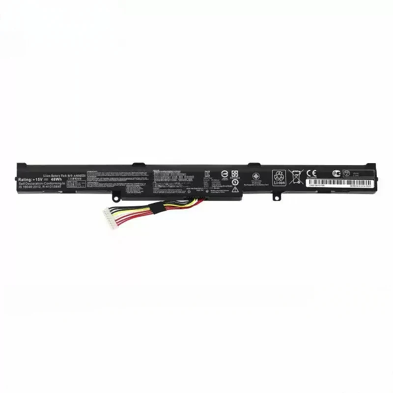 

A41N1501 Laptop Battery for ASUS GL752JW GL752 GL752VL GL752VW N552 N552V N552VW N752 N752V N752VW N752VX A41LK9H