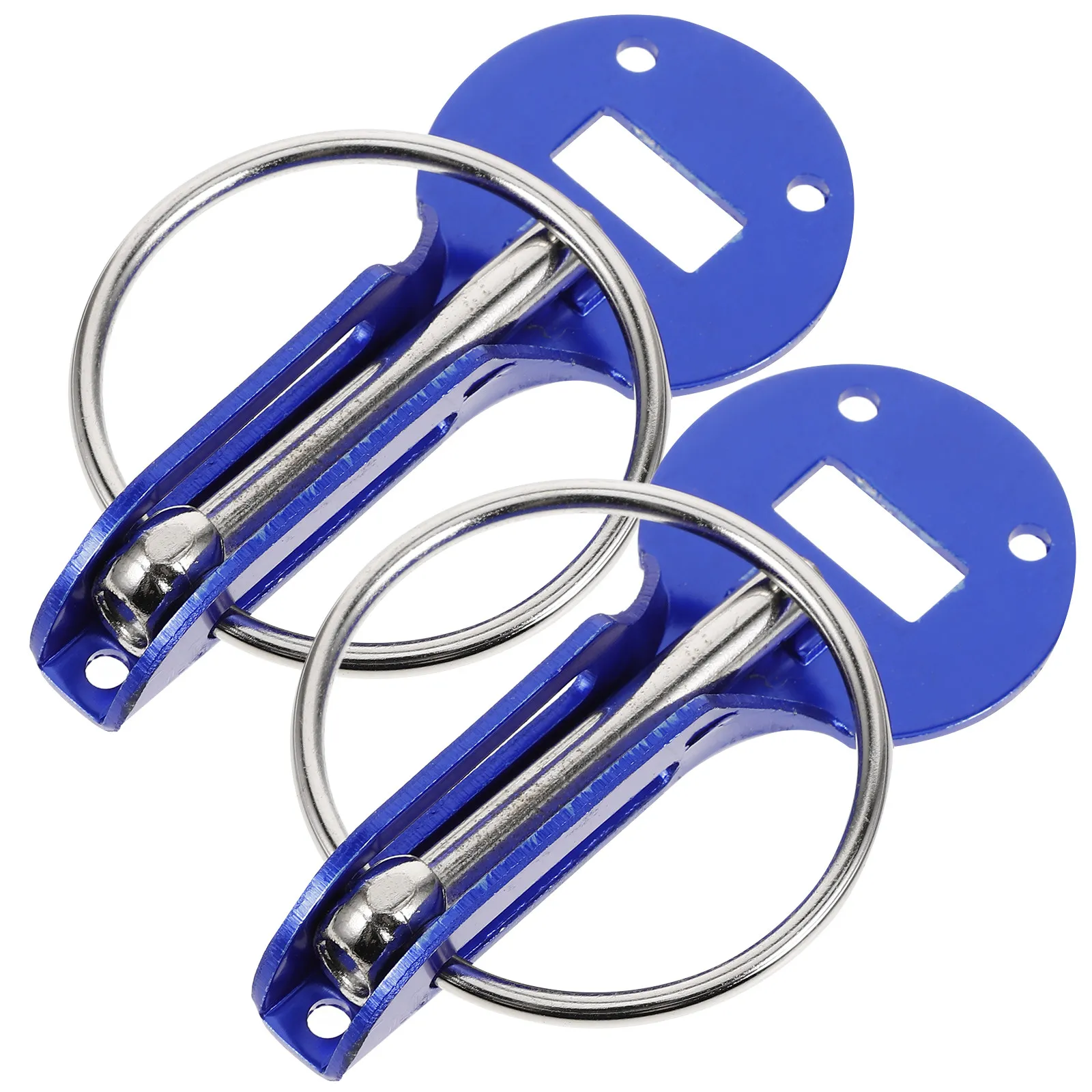 

Hood Pin Lock Universal Racing Car Hood Pin Latch Sturdy Aluminum Alloy Easy Pull Out Mechanism Enhanced Safety