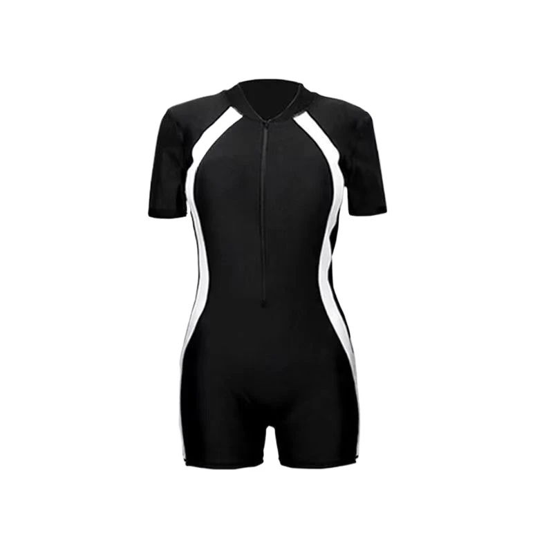 Women Diving Clothing Quick Dry Swimming Suit Snorkeling Surfing Wetsuit Zipper Water Sport Long Sleeve Diving Swimsuit