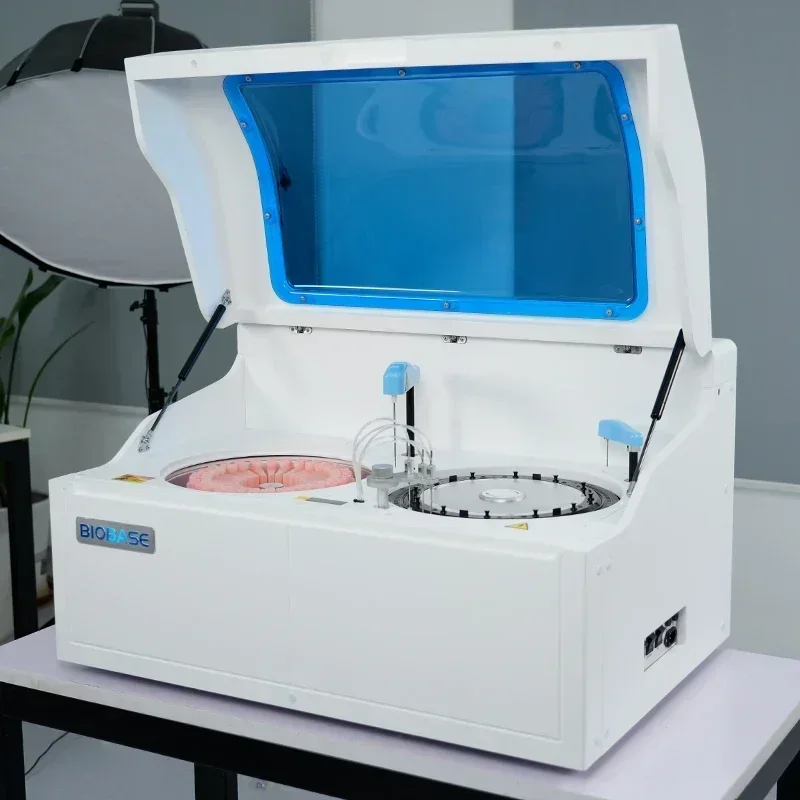 China New Model Automatic Chemistry Analyzer BK-310 open system 200 test per hourOpen System Chemistry Analyzer