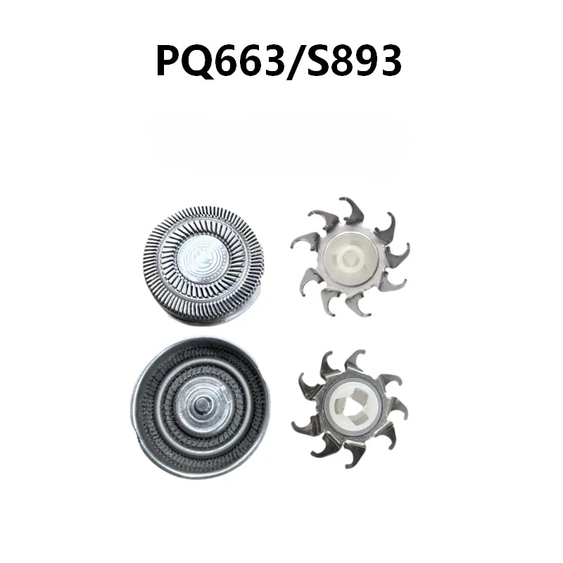 In Stock Replacement Blade and Foil Head Compatible with Philips Shaver PQ66 3S893