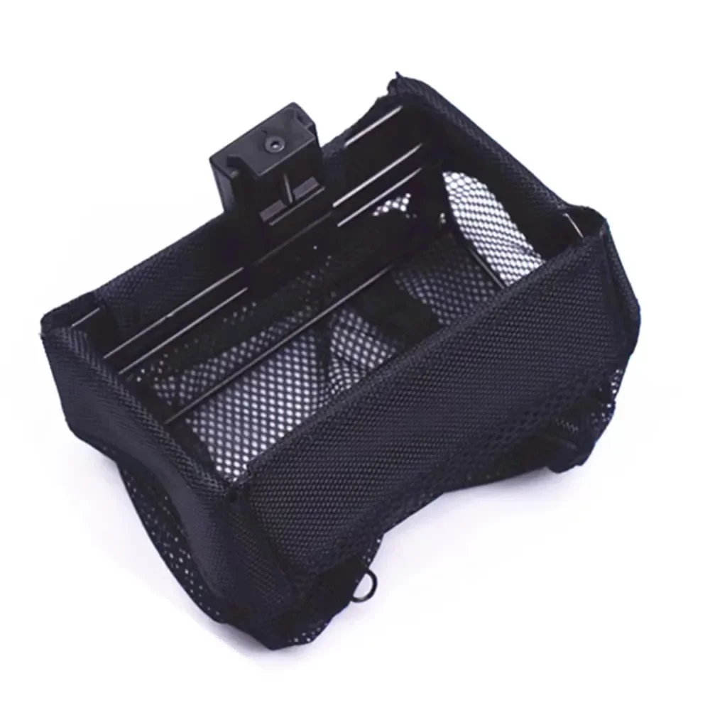 Quick Release Shell Catcher with Detachable Picatinny Heat Resistant Thickened Brass Catcher Nylon Mesh for Rifle