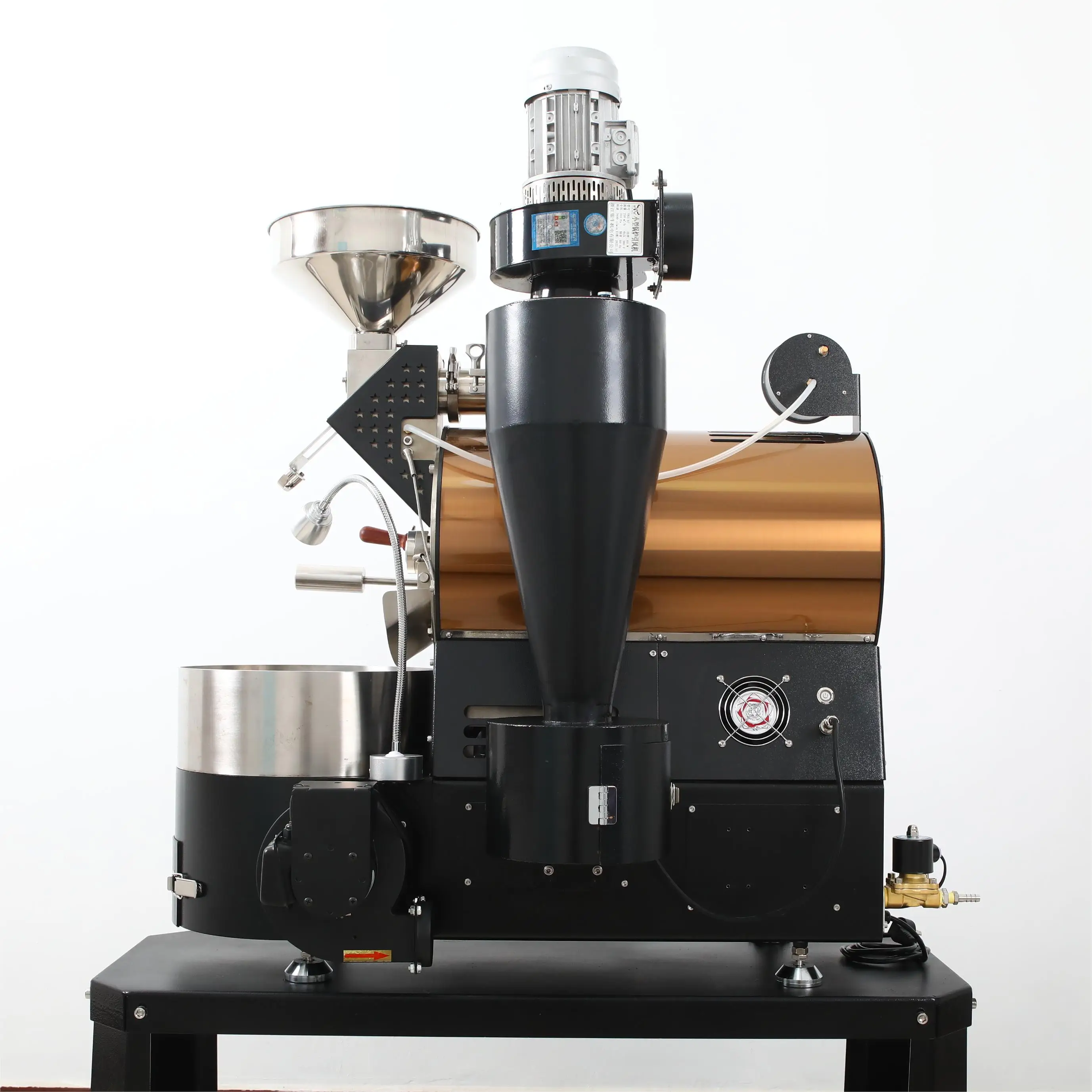 Newest Factory 1kg Coffee Roaster Household/Shop/Commercial Coffee Roasting Machine Tostadora De Cafe
