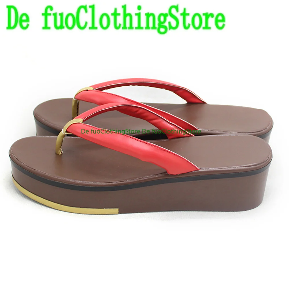 

DefuoUmamusume Pretty Derby Symboli Rudolf Cosplay Shoes Boots Game Anime Halloween Christmas Shoes Store