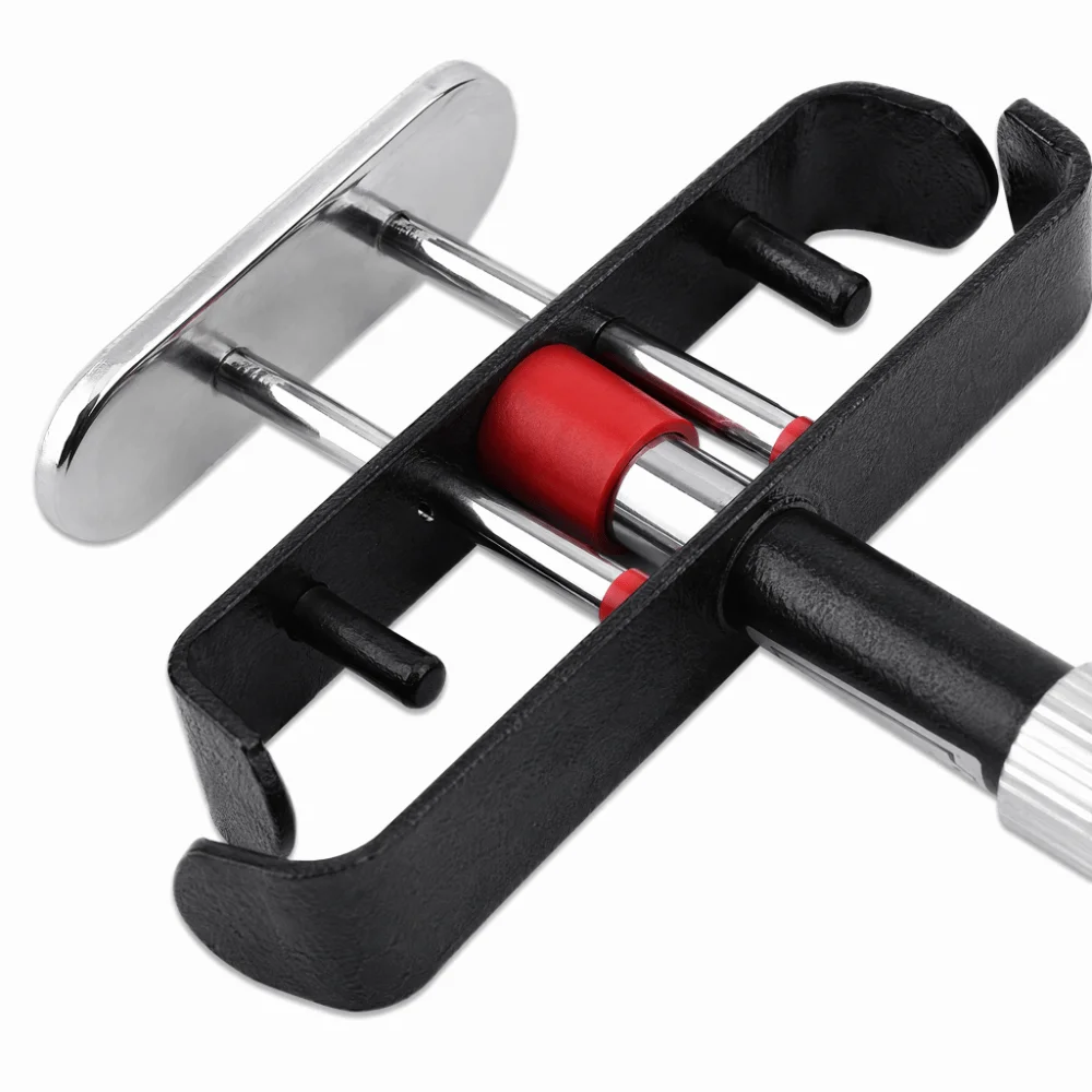 Accessories Parts Universal Car Clutch Lock All-Metal High-Quality Brake Pedal Lock Anti-Skid Removable Clutch Pedal Lock Safety