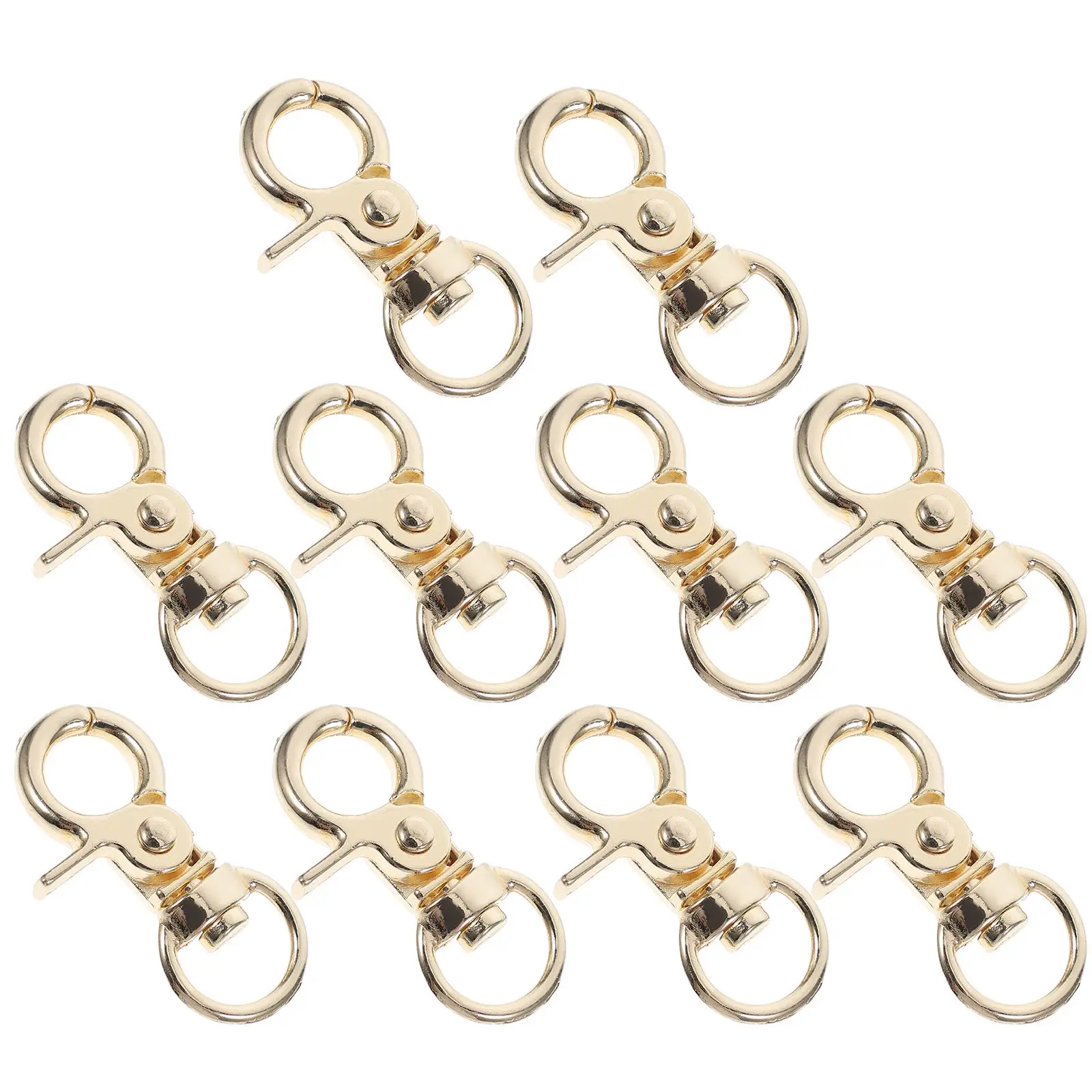 

10pcs Bird Locks Zinc Alloy Bird Cage Lock Anti Escape Door Latches for Parrot Cages Replacement Parts Pet Accessories