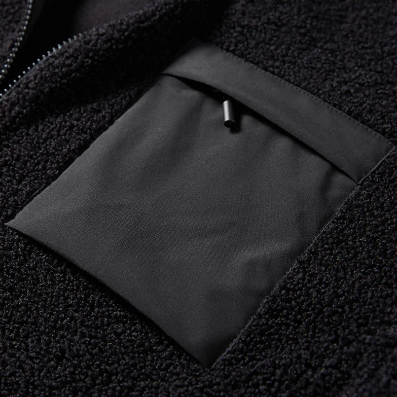 Abrigo de lana de cordero para hombre y mujer, chaqueta de lana de Cachemira para pareja de adolescentes, ropa de abrigo para niño y niña, ropa